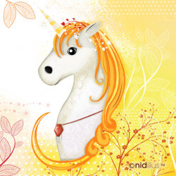 Coupon "La Licorne jaune"...