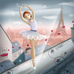 Coupon "Ballerine sur les...