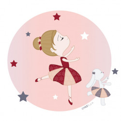 Coupon "La Danseuse et son Lapin"-PRECOMMANDE