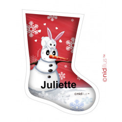 Coupon Chaussette "Bonhomme...