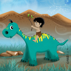 Coupon "Dinosaure et Enfant...