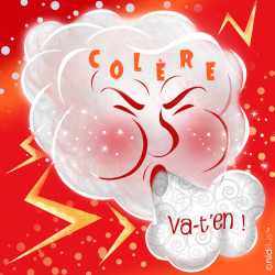 Coupon "Nuage de la colère - version rouge" -PRECOMMANDE