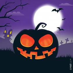 Coupon "La Citrouille d'Halloween"-PRECOMMANDE