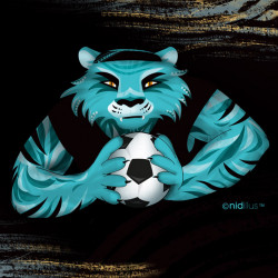 Coupon "Tigre - version Foot" -PRECOMMANDE