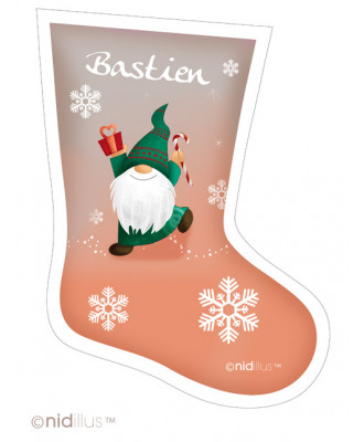 Coupon Chaussette "Lutin...