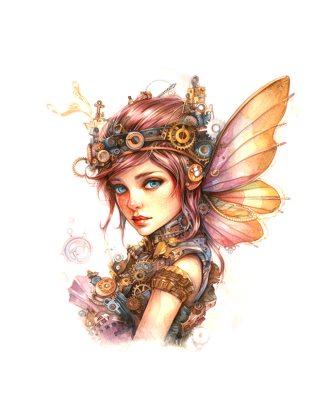 Coupon "LINE la fée steampunk"-PRECOMMANDE