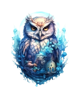 Coupon "Le hibou magique"-PRECOMMANDE