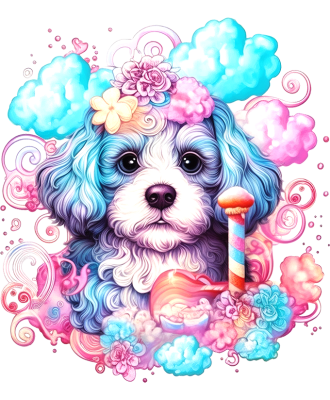 Coupon "Candy dog"-PRECOMMANDE