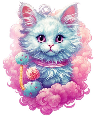 Coupon "Candy cat"-PRECOMMANDE