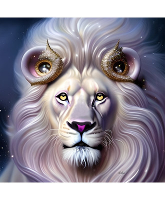 Coupon "Lion céleste"-PRECOMMANDE