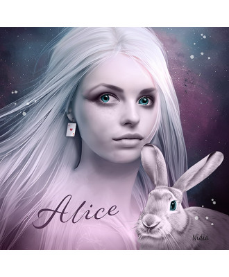 Coupon "Alice au Pays des merveilles"-PRECOMMANDE