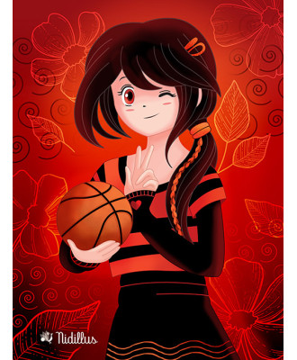 Coupon "Fan de basket - manga" -PRECOMMANDE